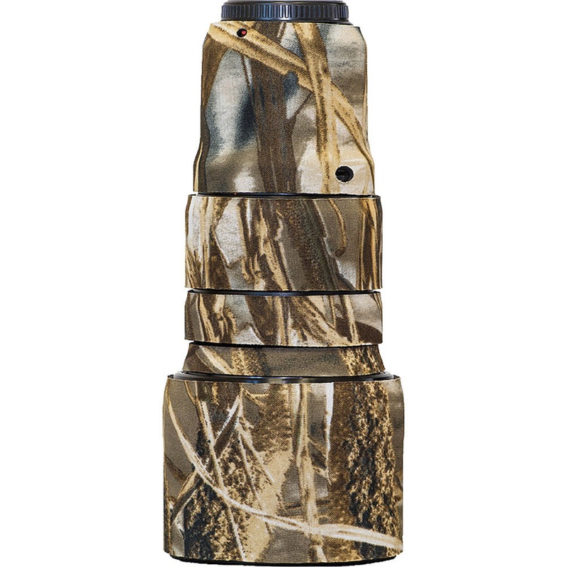 LensCoat Lens Cover for the Olympus M. Zuiko Digital ED 40-150 f/2.8 PRO Lens (Realtree Max4)