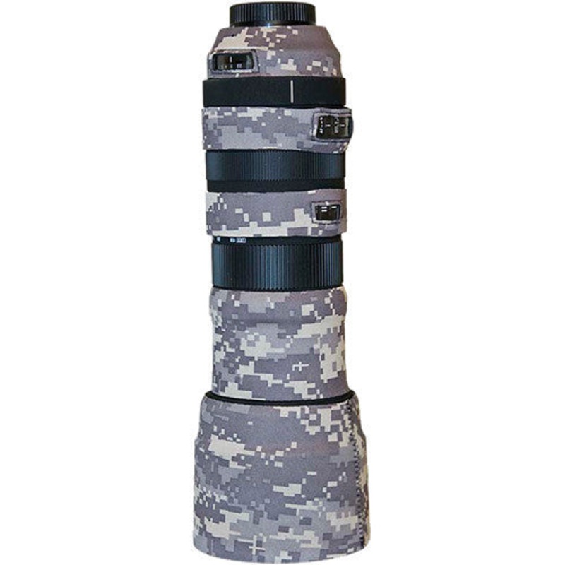 LensCoat Lens Cover For the Sigma 150-500mm f/5.6-6.3 DG OS HSM APO Lens (Digital Army Camo)