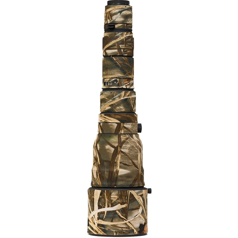 LensCoat Lens Cover For the Sigma 300-800mm f/5.6 EX DG APO HSM Lens (Realtree Max4 HD)