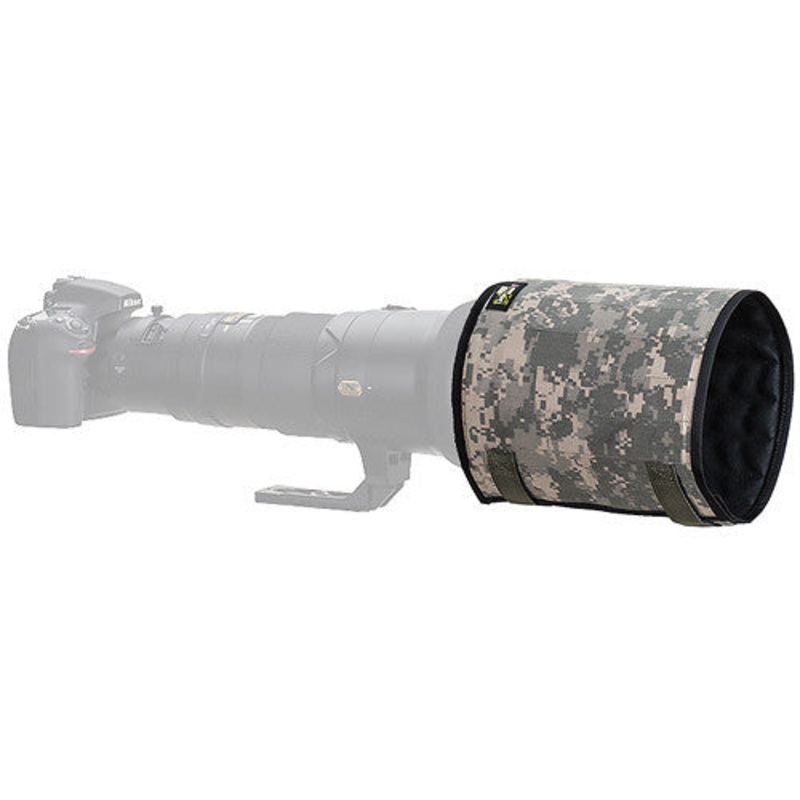 LensCoat TravelHood (Large, Digital Camo)