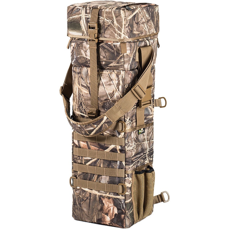 LensCoat Xpandable 4X Long Lens Bag (Realtree Max4)