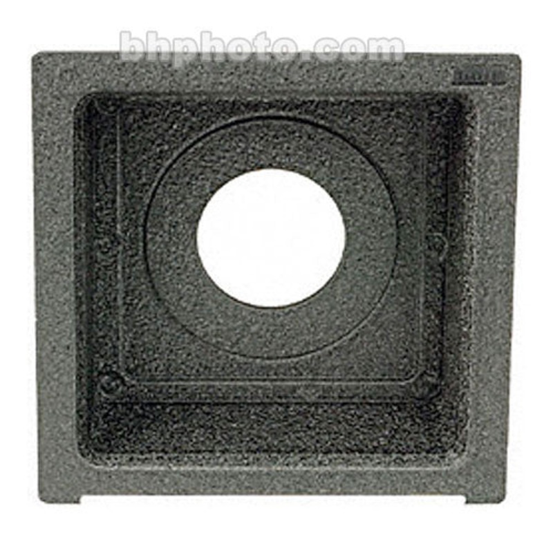 Toyo-View Recessed Lensboard for #0 Shutters with Toyo Field, 23G & 45CX Cameras
