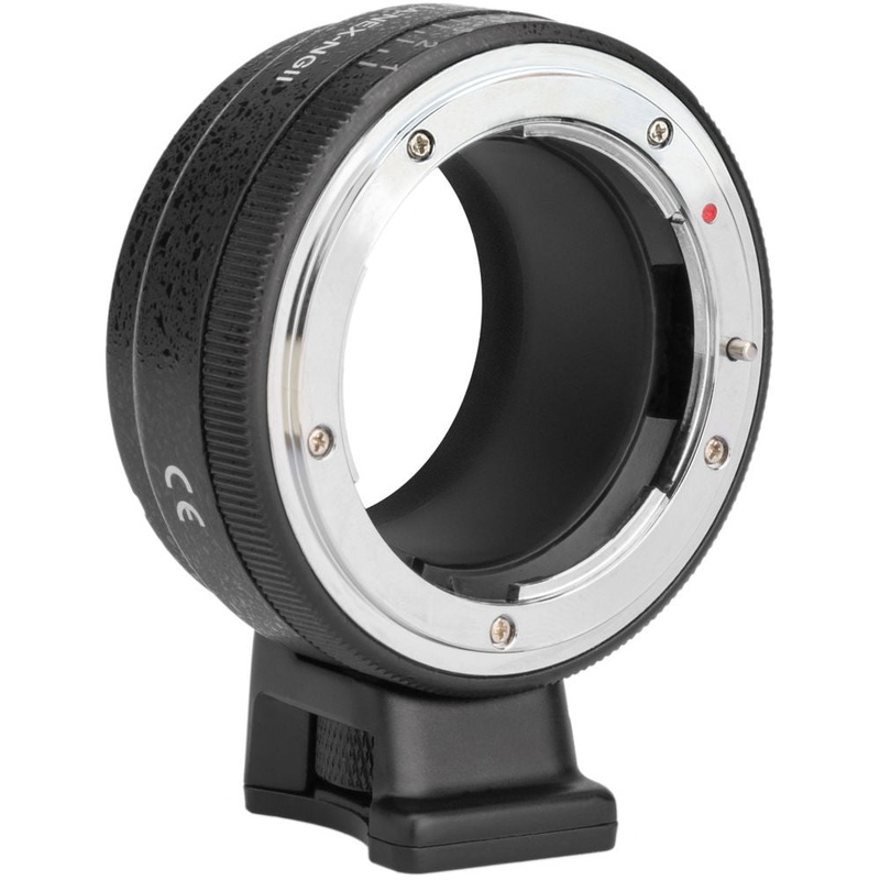 Vello Nikon F Lens to Sony E-Mount Camera Adapter