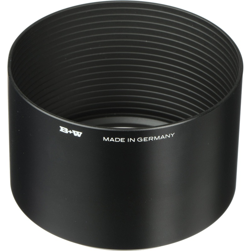 B+W 72mm Screw-In Metal Telephoto Lens Hood #960