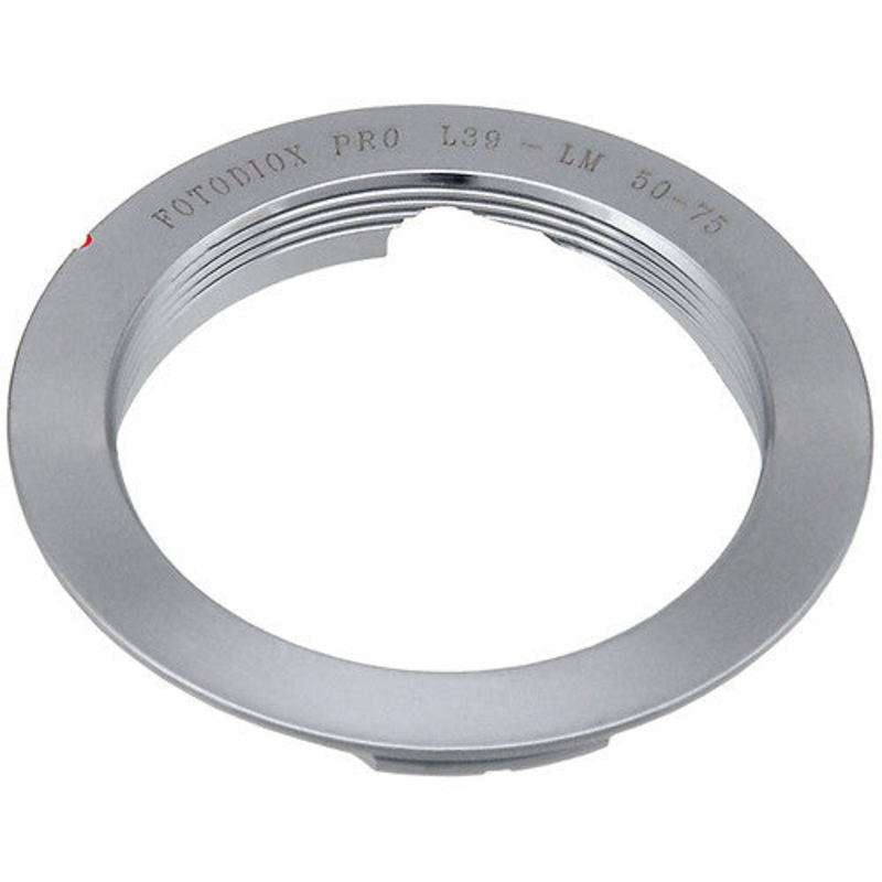 FotodioX Pro Lens Adapter for M39 Lens to Leica M Camera (50/75mm)