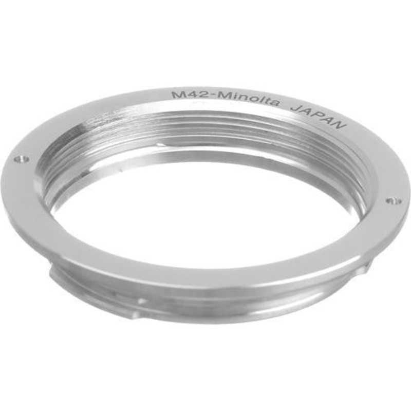 General Brand Lens Mount Adapter - Universal Lens (M42) on Minolta MD Body
