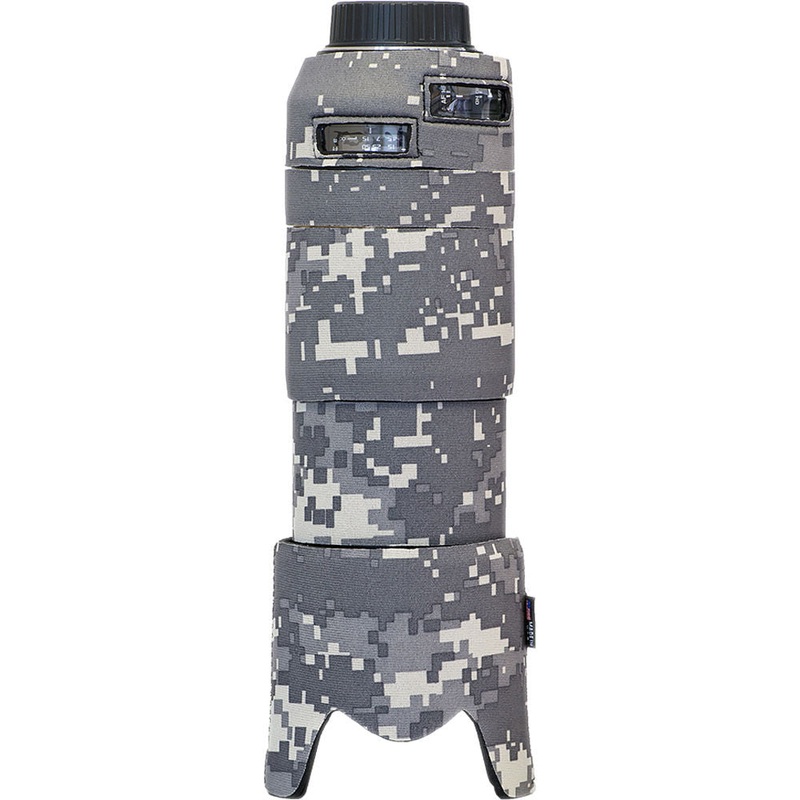 LensCoat for the Tamron SP 70-300mm f/4-5.6 Di VC Lens (Digital Army Camo)