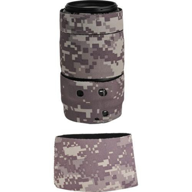 LensCoat Lens Cover for Canon 70-300mm f/4-5.6 Lens (Digital Camo)