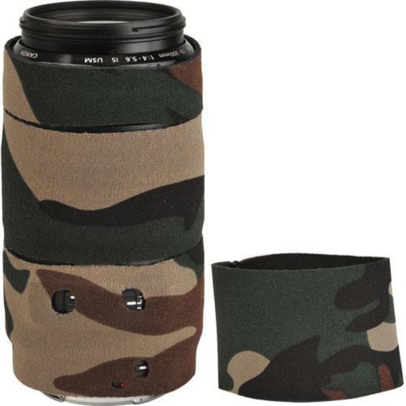 LensCoat Lens Cover for Canon 70-300mm f/4-5.6 Lens (Forest Green)