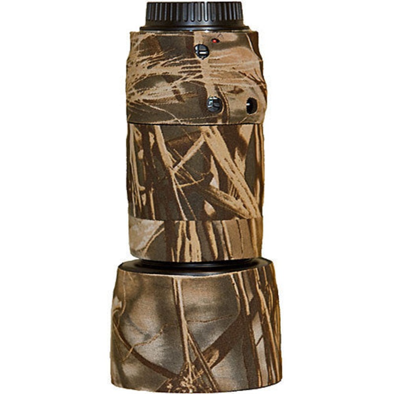 LensCoat Lens Cover for Canon 70-300mm f/4-5.6 Lens (Realtree Max4 HD)
