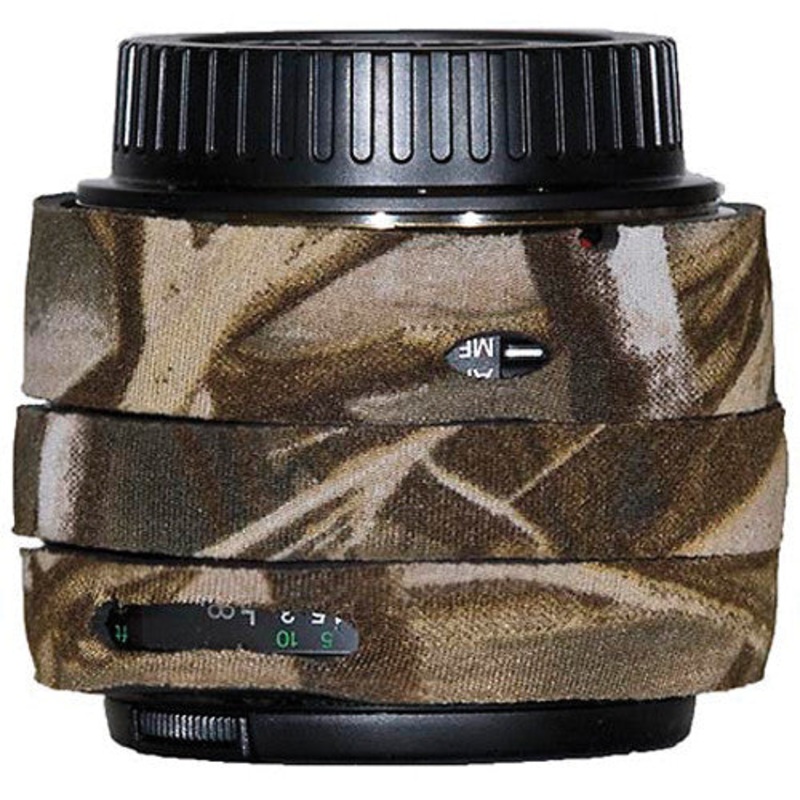 LensCoat Lens Cover for Canon EF 50mm Lens (Realtree Max4 HD)