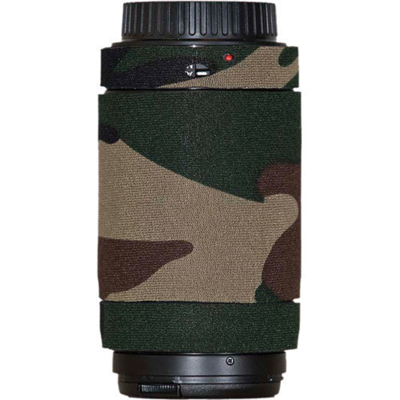 LensCoat Lens Cover for EF 75-300mm f/4.0-5.6 III AF Lens (Forest Green)