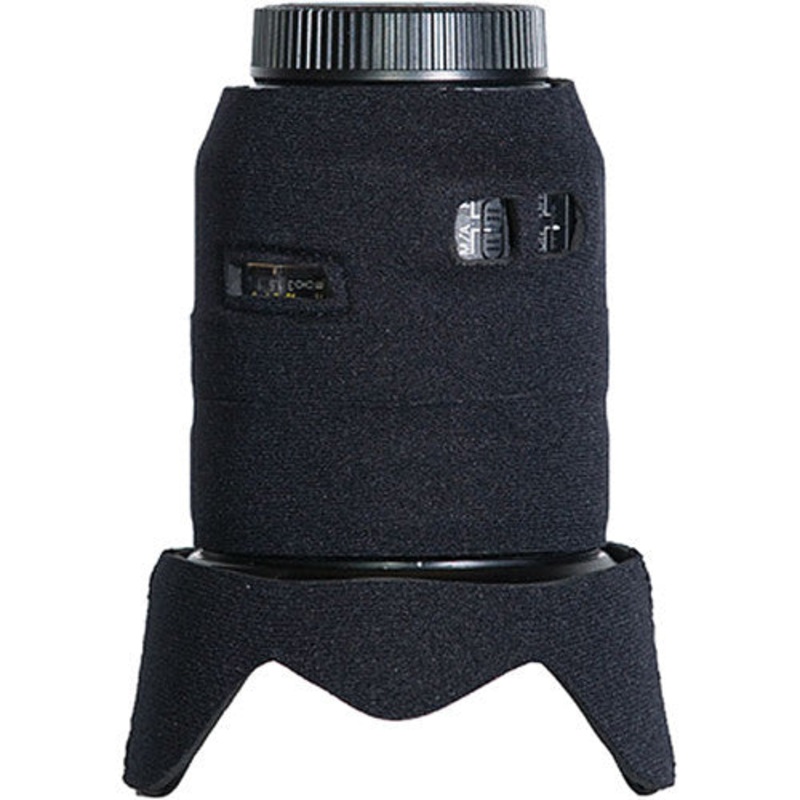LensCoat Lens Cover for Nikon 24-120 f/3.5-5.6 AF-S VR Lens (Black)