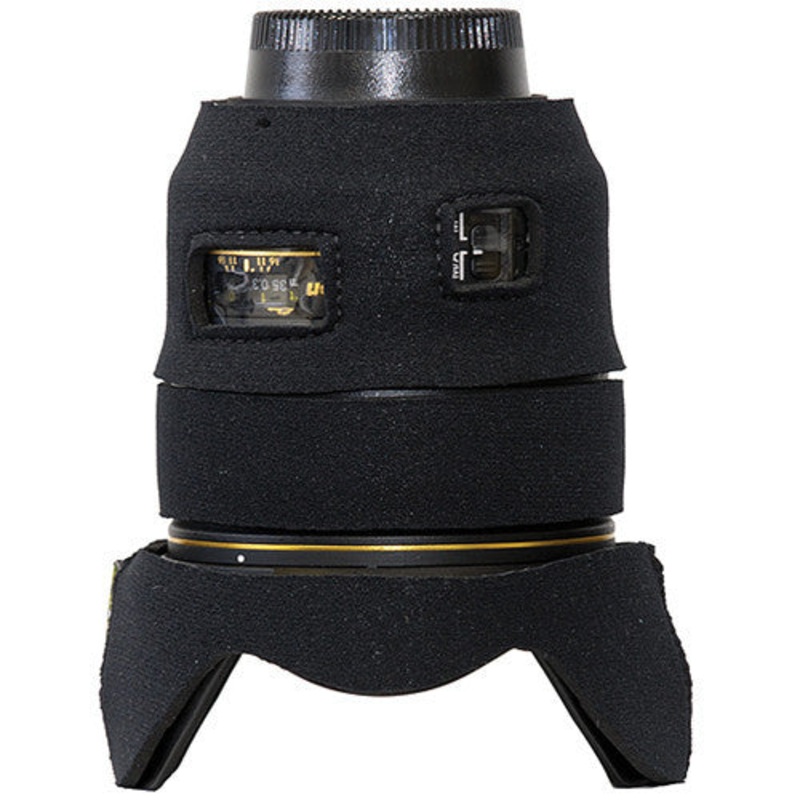 LensCoat Lens Cover for Nikon 24mm f/1.4G ED AF-S Lens (Black)