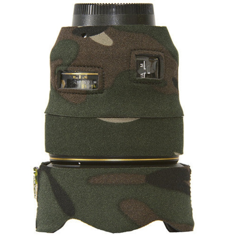 LensCoat Lens Cover for Nikon 35mm f/1.4G ED AF-S Lens (Forest Green)