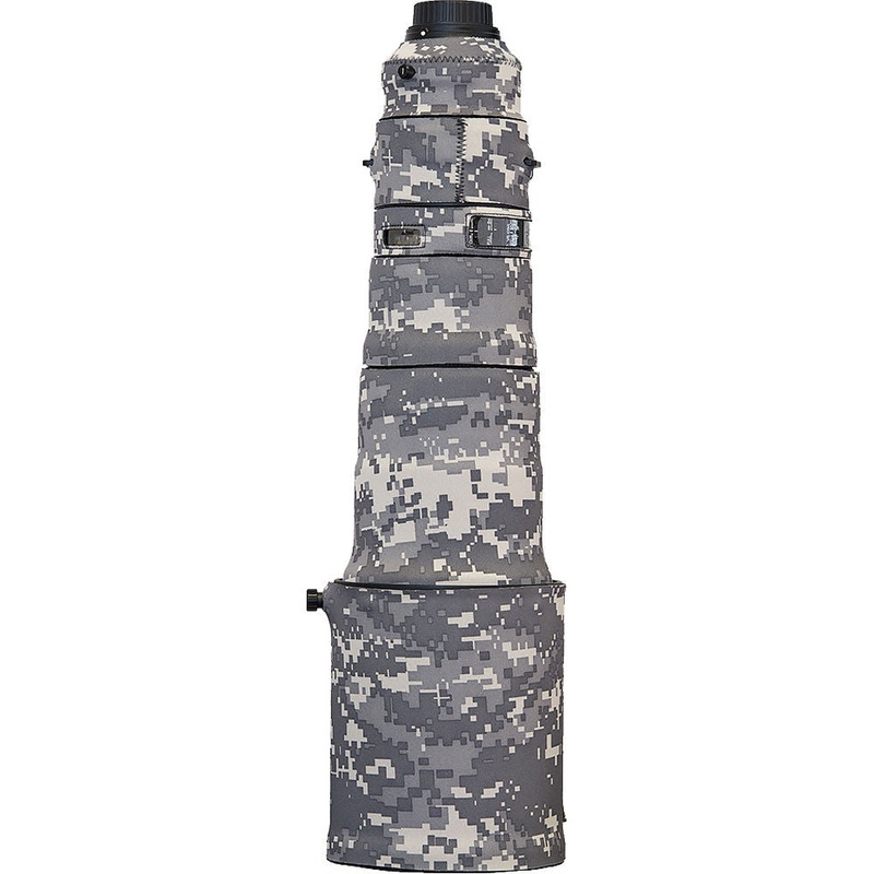 LensCoat Lens Cover for Nikon AF-S NIKKOR 500mm f/4E FL ED VR Lens (Digital Camo)