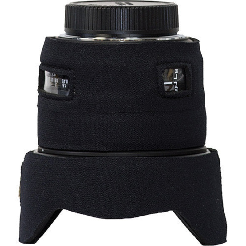 LensCoat Lens Cover for Sigma 50mm f/1.4 DG HSM Lens (Black)