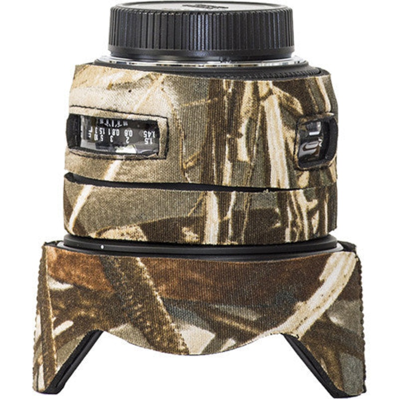 LensCoat Lens Cover for Sigma 50mm f/1.4 DG HSM Lens (Realtree Max4)