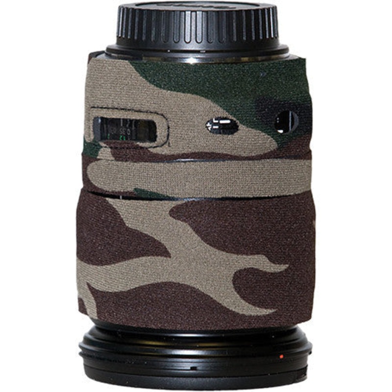 LensCoat Lens Cover for the Canon 17-55mm f/2.8 IS USM AF Lens (Forest Green)