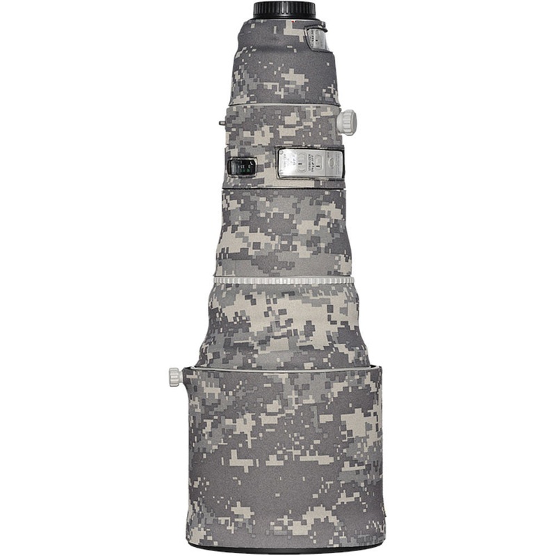LensCoat Lens Cover for the Canon 400mm f/2.8 IS II Lens (Digital Camo)
