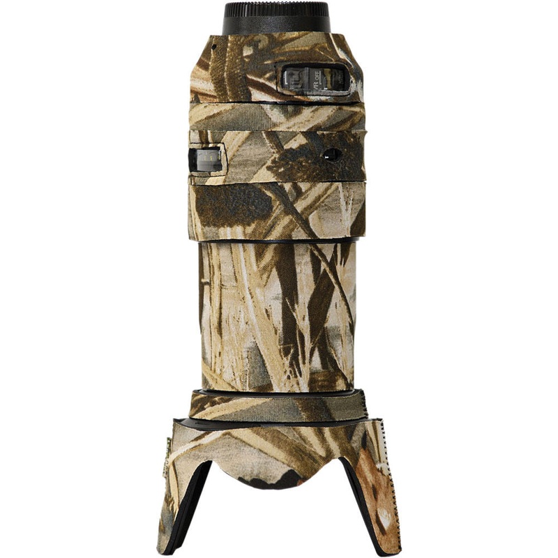 LensCoat Lens Cover for the Nikon 28-300mm f/3.5-5.6G VR AF Lens (Realtree Max4)
