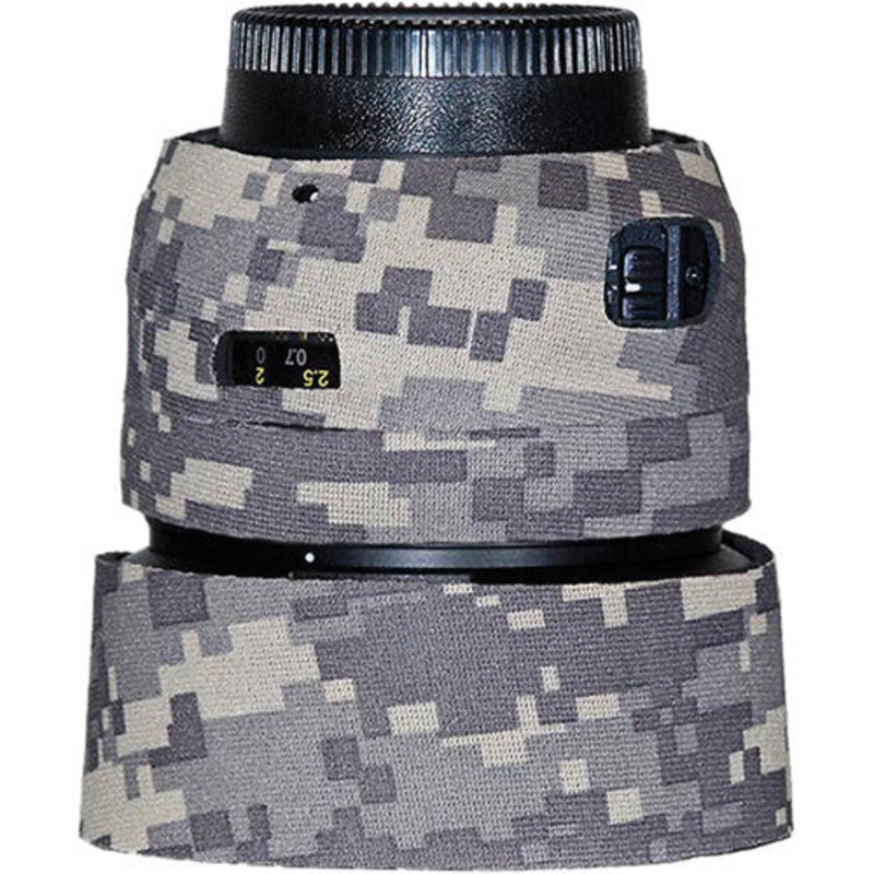 LensCoat Lens Cover for the Nikon 50mm f/1.4G AF Lens (Digital Camo)