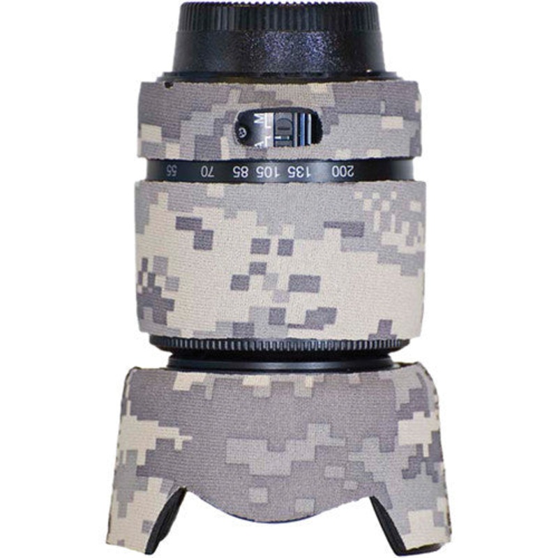 LensCoat Lens Cover for the Nikon 55-200mm f/4.0-5.6G DX Lens (Digital Army Camo)