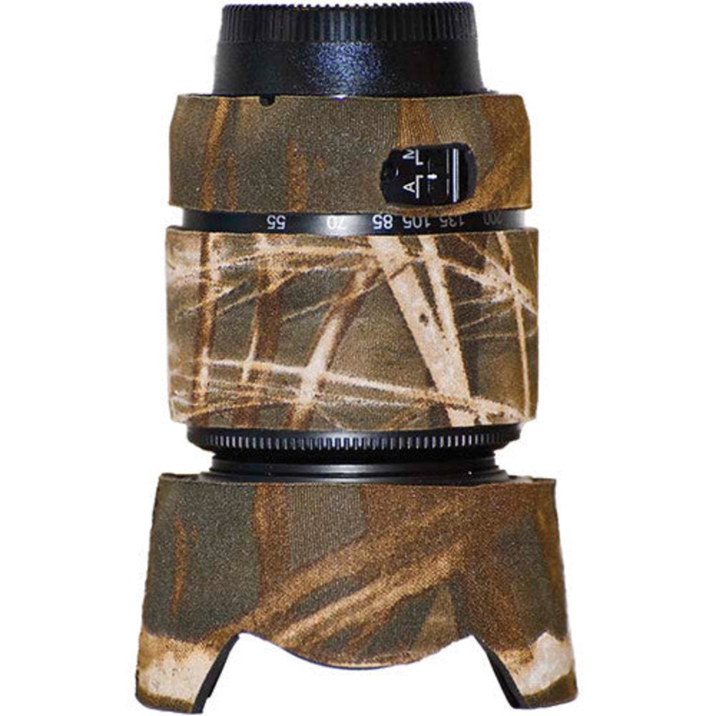 LensCoat Lens Cover for the Nikon 55-200mm f/4.0-5.6G DX Lens (Realtree Max4 HD)