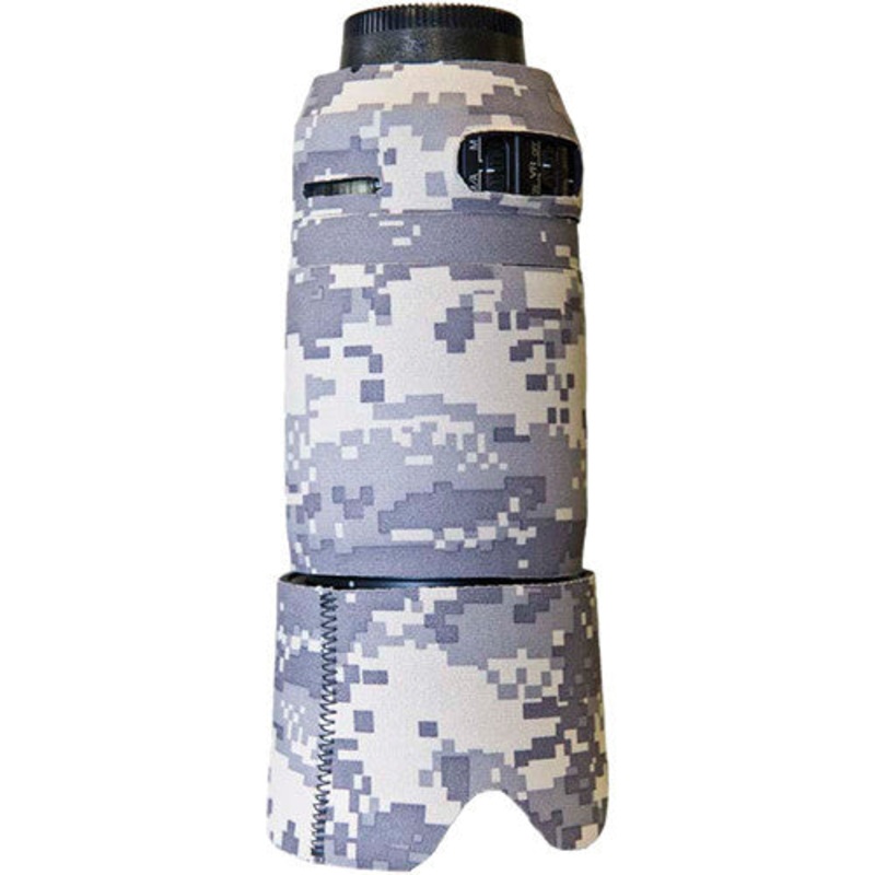 LensCoat Lens Cover for the Nikon 70-300mm f/4-5.6 VR Lens (Digital Army Camo)