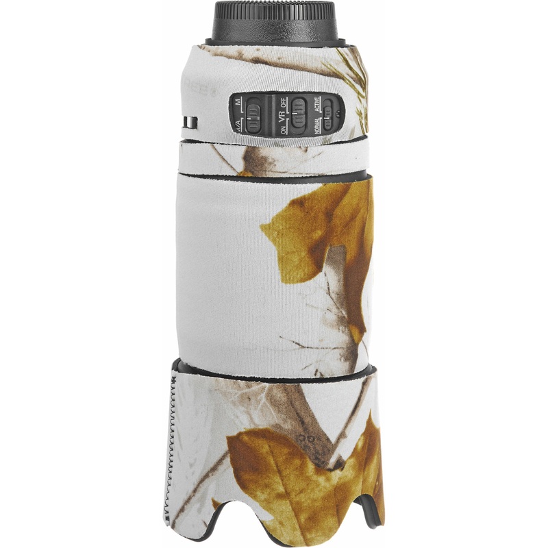 LensCoat Lens Cover for the Nikon 70-300mm f/4-5.6 VR Lens (Realtree AP Snow)