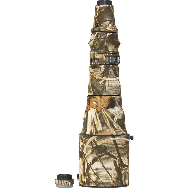 LensCoat Lens Cover for the Nikon 800mm AF-S f/5.6E FL ED VR Lens (Realtree Max5)
