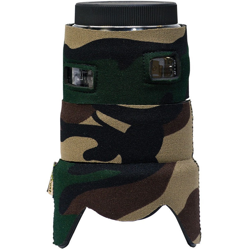 LensCoat Lens Cover for the Sigma 35mm f/1.4 DG HSM Lens (Forest Green)