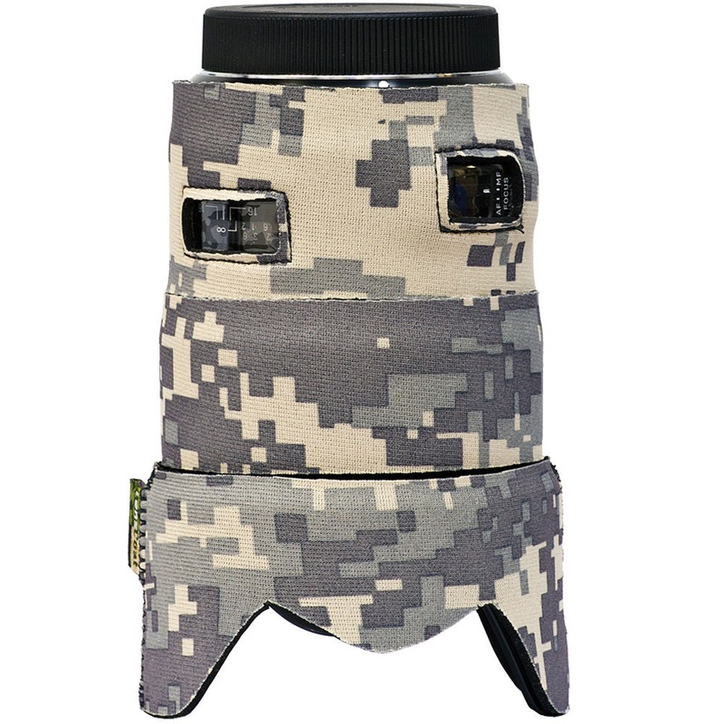 LensCoat Lens Cover for the Sigma 35mm f/1.4 DG HSM Lens (Realtree Max4)