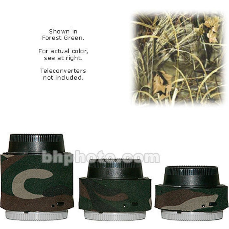 LensCoat Lens Covers for the Nikon Teleconverter Set (Realtree Max4)