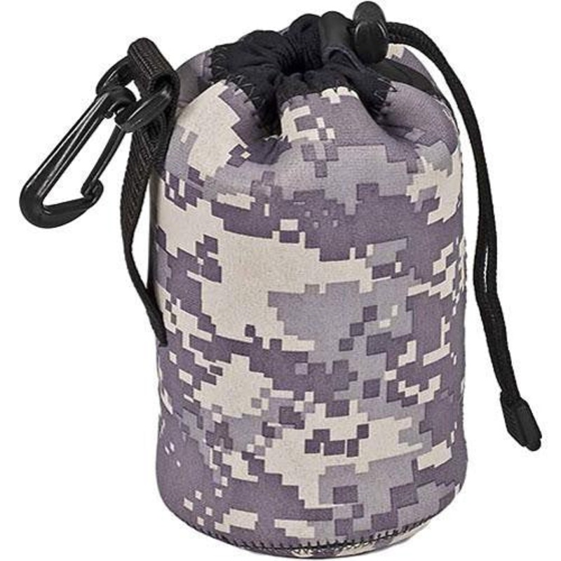 LensCoat LensPouch (Extra-Large Wide, Digital Camo)