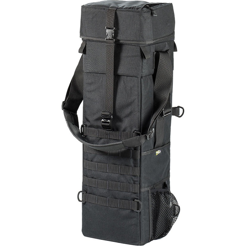 LensCoat Xpandable 4X Long Lens Bag (Black)