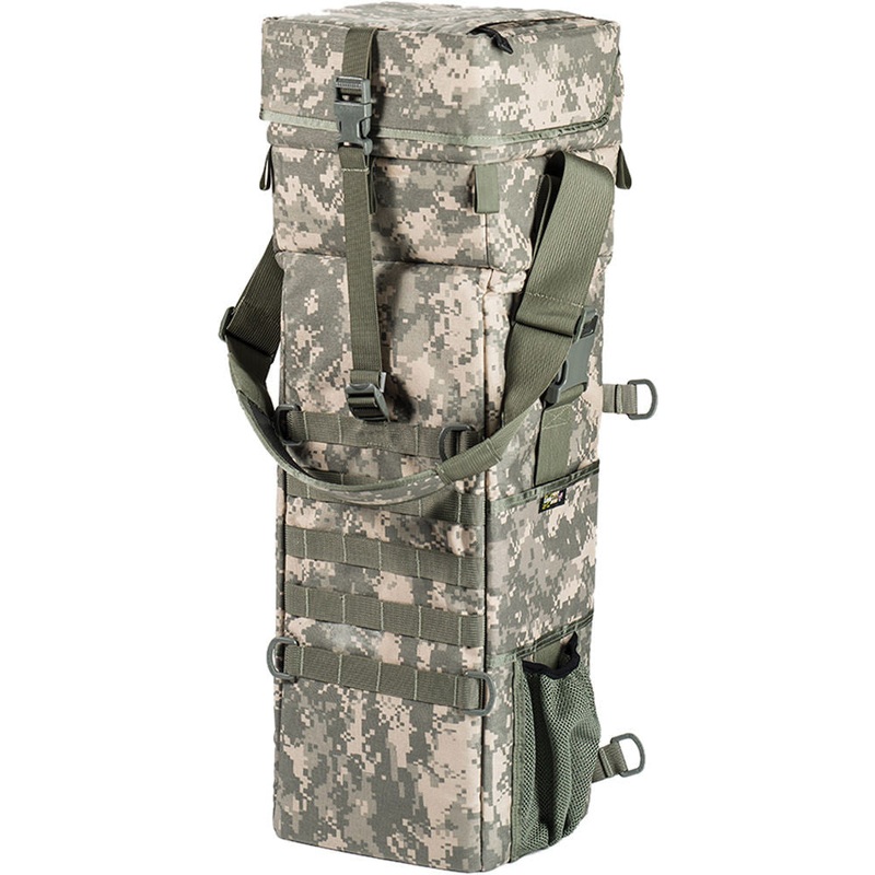 LensCoat Xpandable 4X Long Lens Bag (Digital Camo)