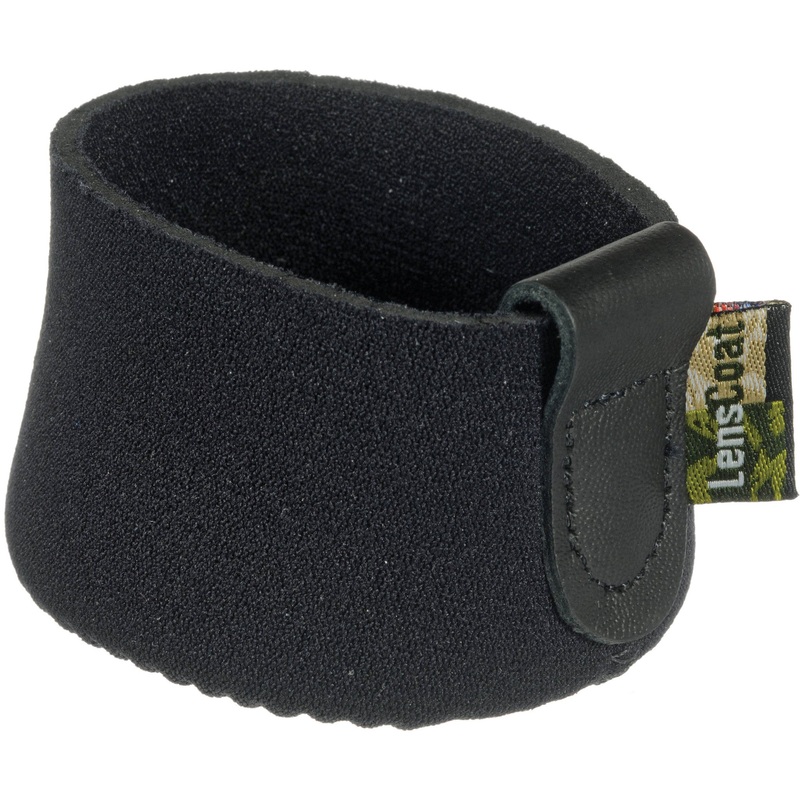 LensCoat XX-Small Hoodie Lens Hood Cover for 2.25 to 2.75" Diameter (Black)