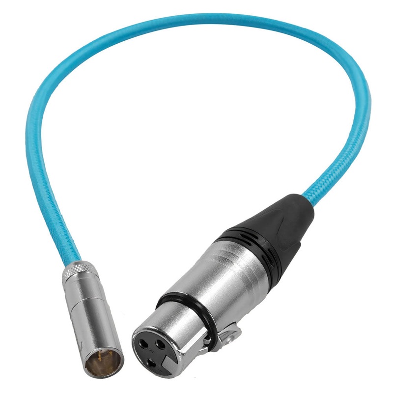 Kondor Blue 16" Mini XLR to XLR for BMPCC 6K Pro & C70