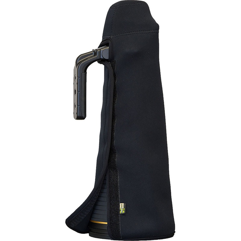 LensCoat TravelCoat for Nikon AF-S NIKKOR 500mm f/4E FL ED VR Lens (Black)