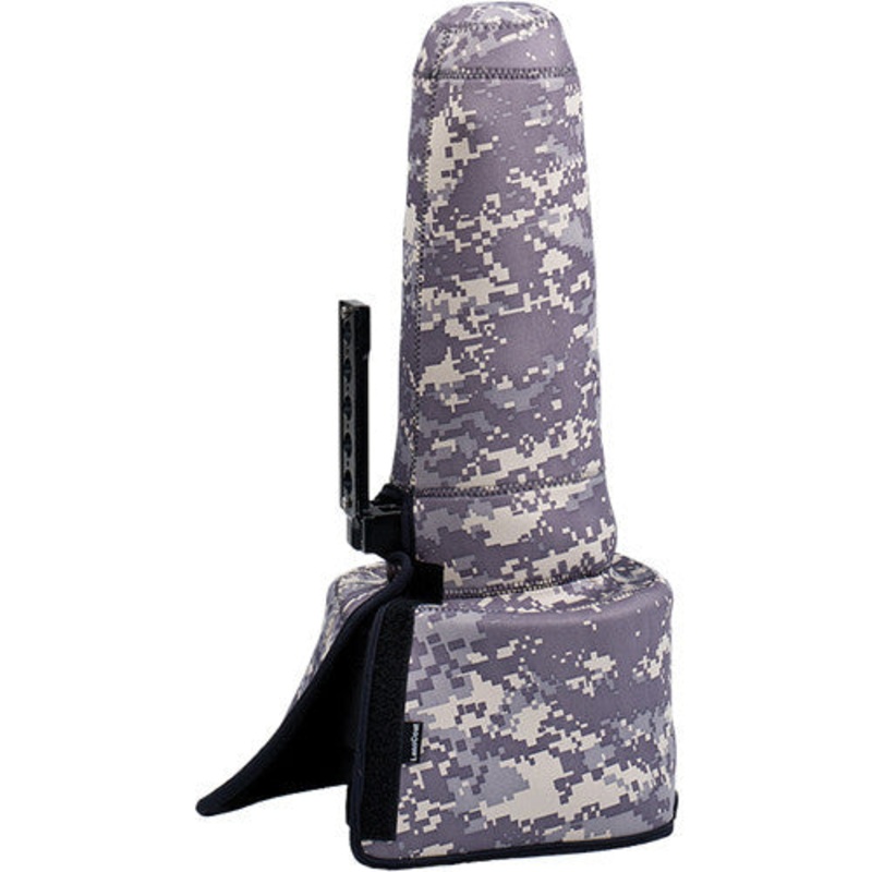 LensCoat TravelCoat for the AF-S Nikkor 600mm f/4G ED VR Lens (Digital Camo)