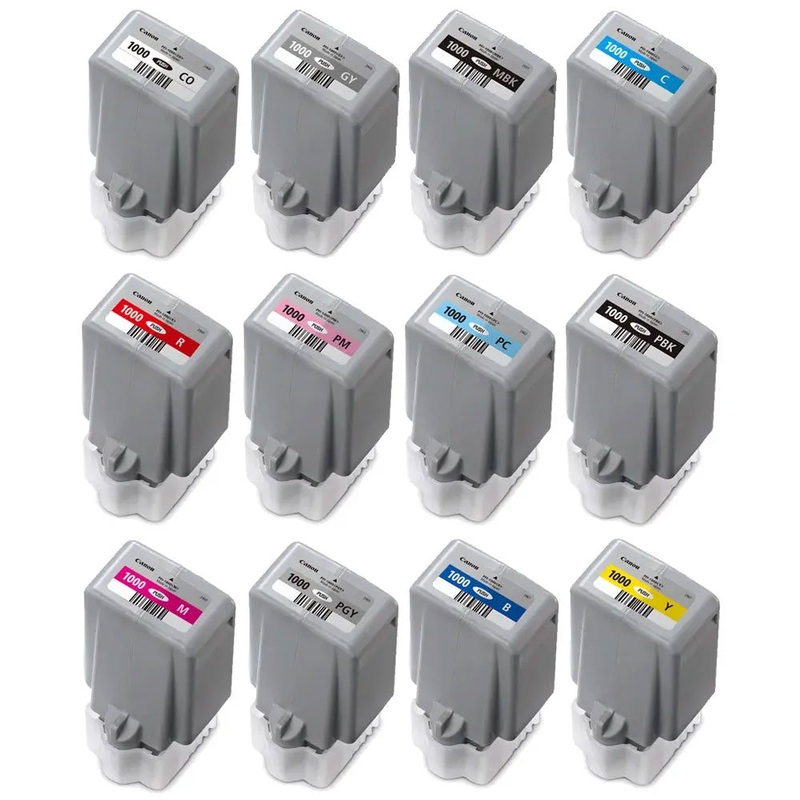 Canon PFI-1000 Lucia Pro Series Ink