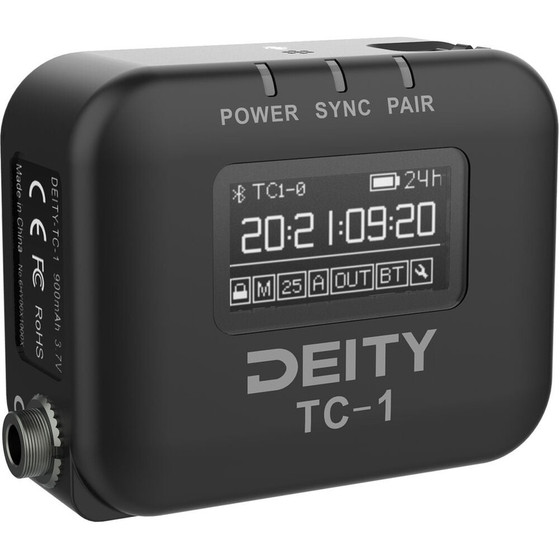 Deity TC-1 Wireless Timecode Generator