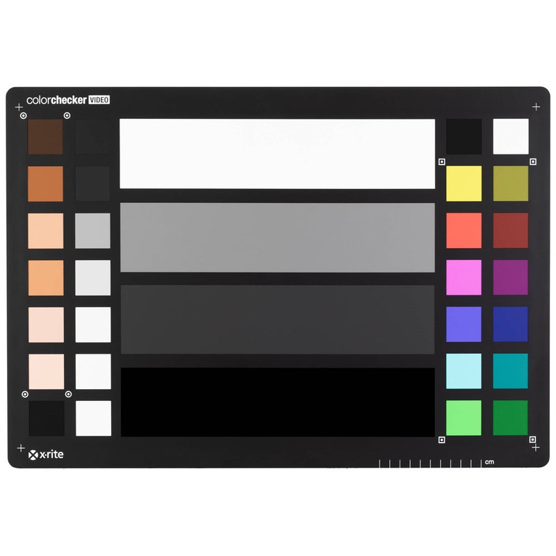 X-Rite Colorchecker Video XL