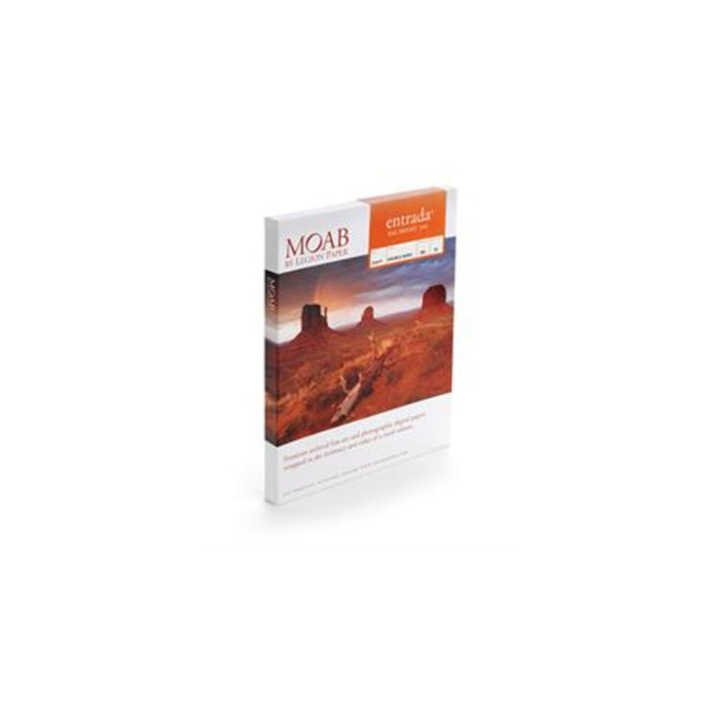 Moab 16.5x23.5 A2 25sht Entrada Bright 300GSM