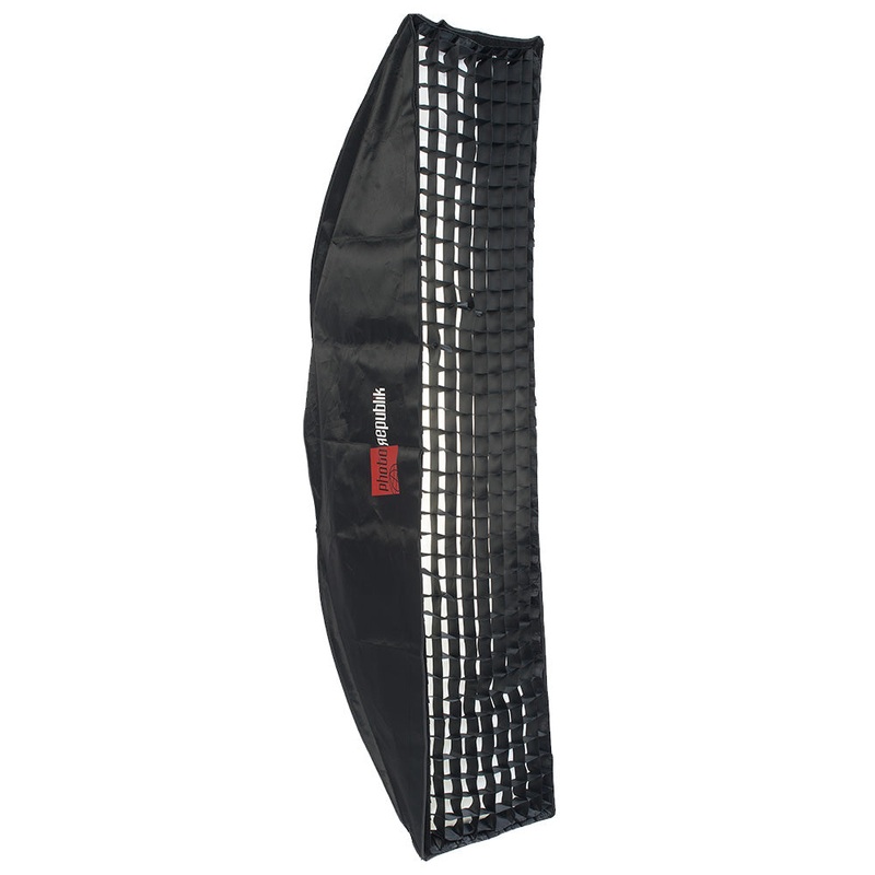 PhotoRepublik Softbox with Grid - 50cmx120cm