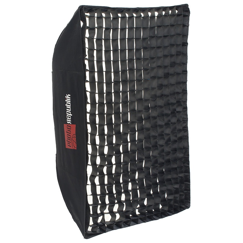 PhotoRepublik Softbox with Grid - 60cmx90cm