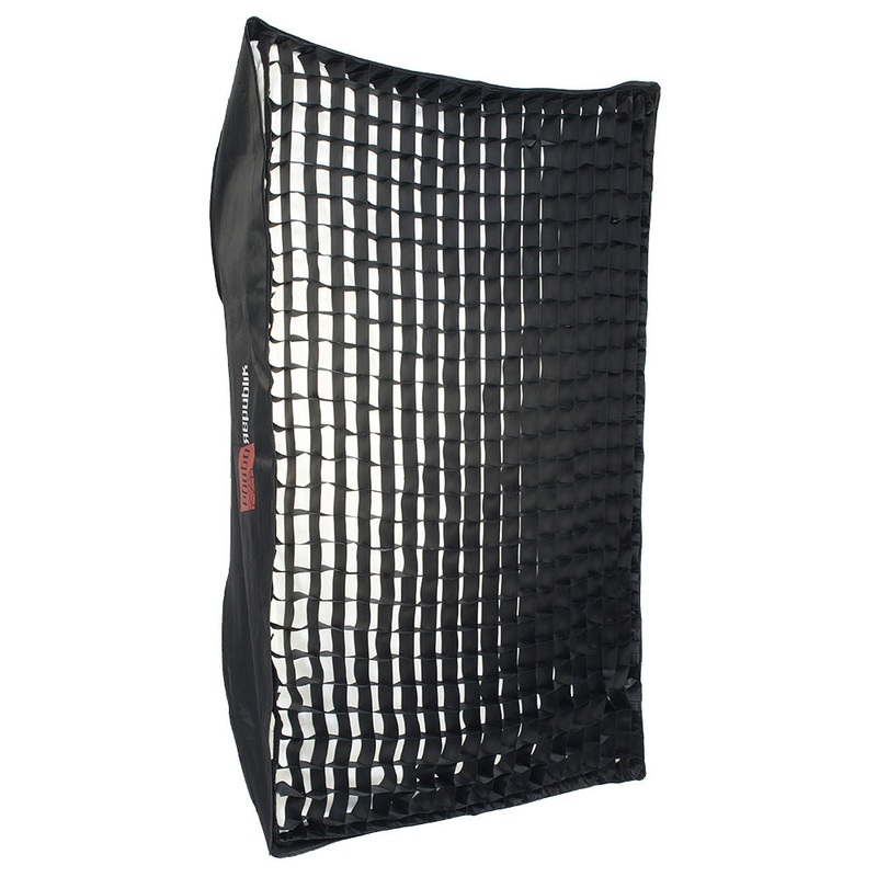 PhotoRepublik Softbox with Grid - 80cmx120cm