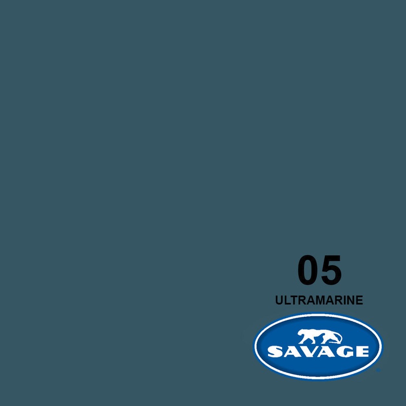 Savage 107" x 12 Yards - Ultramarine