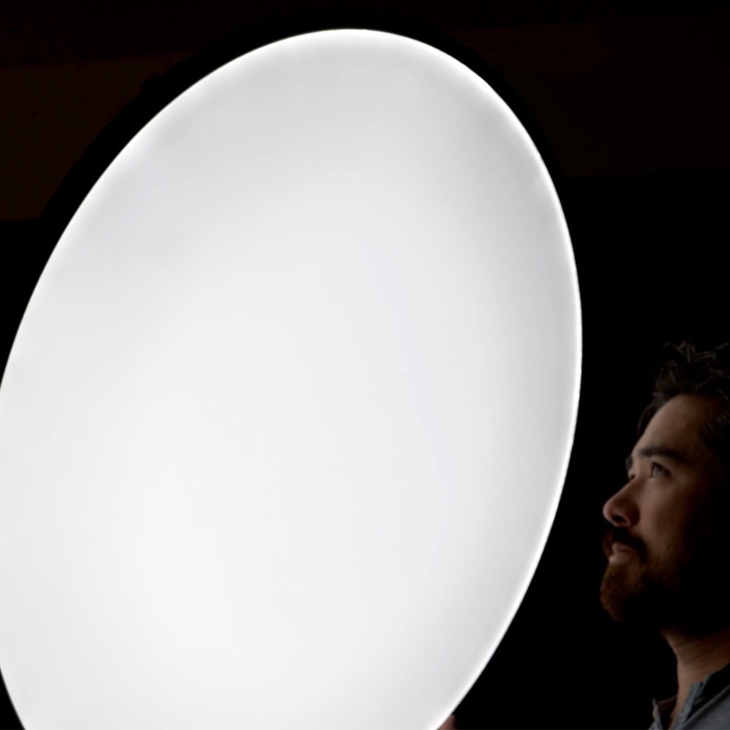 Lumahawk LMX-LDF1500RV Pro LED 31" Round V-Mount